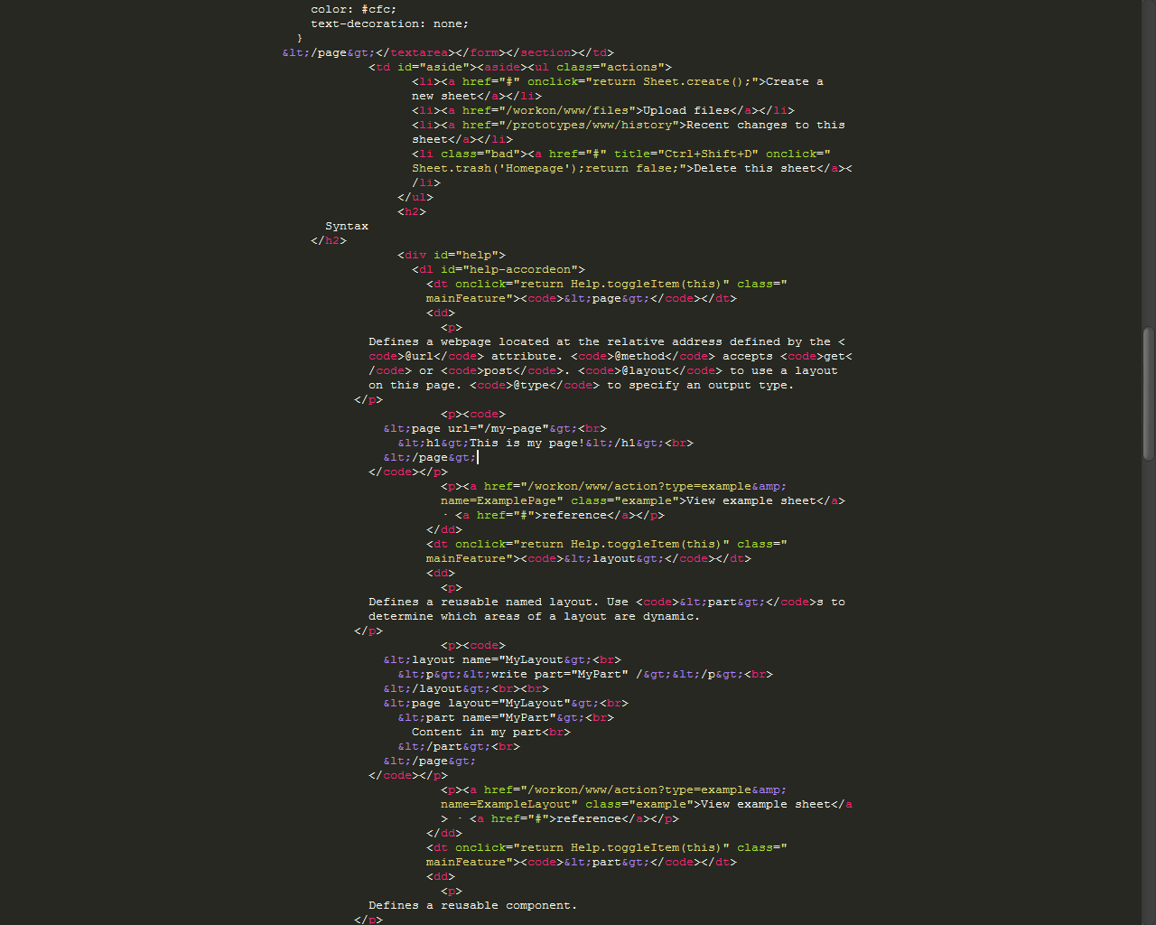 Sublime Text’s ‘distraction-free’ mode. Do you feel immersed?